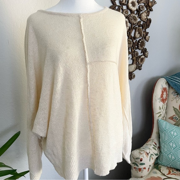 Promesa Body and Soul Cream Dolman Sleeve Sweater - Picture 7 of 10
